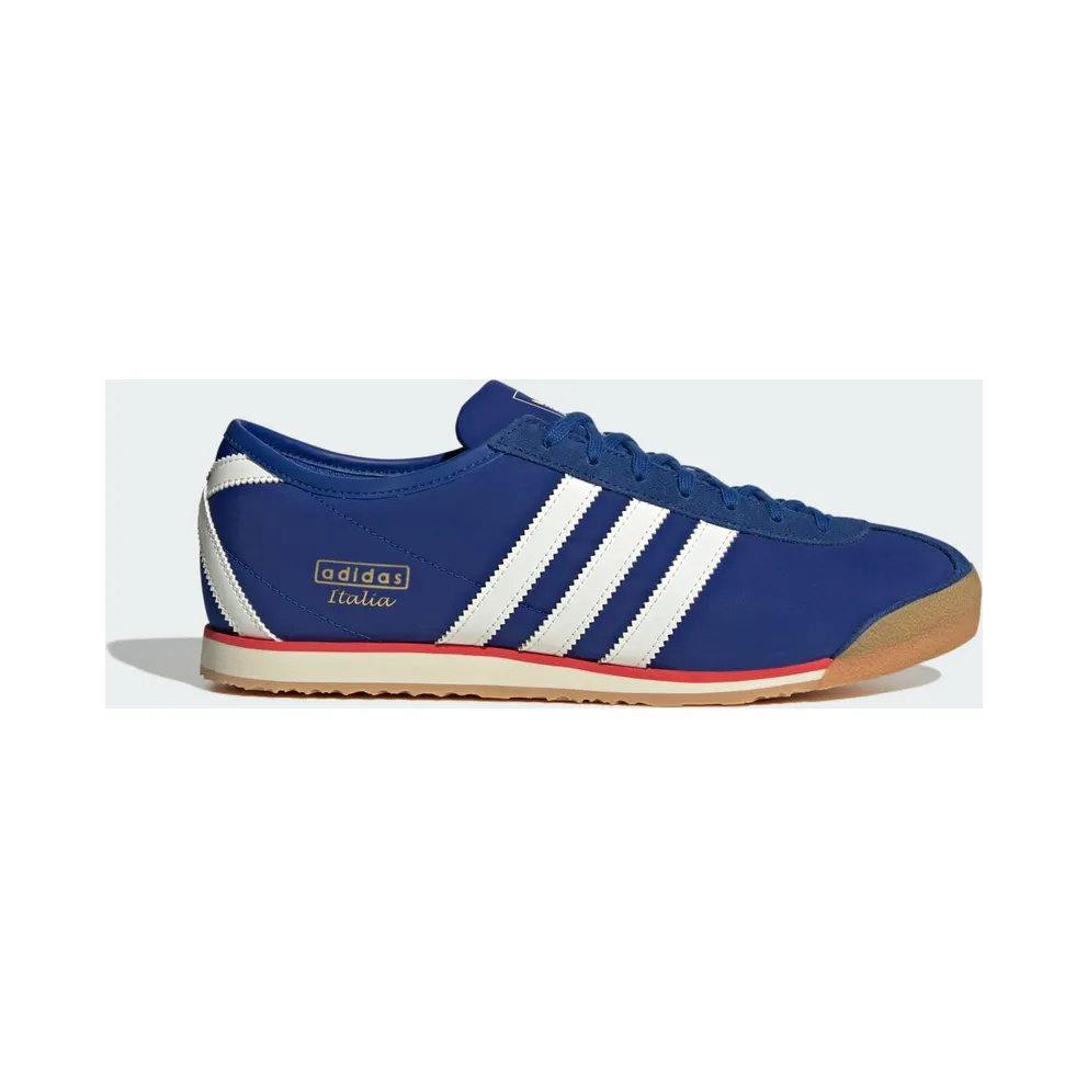Adidas ITALIA 70s Schuhe Royal Blue / Off White / Gum (IH9106)