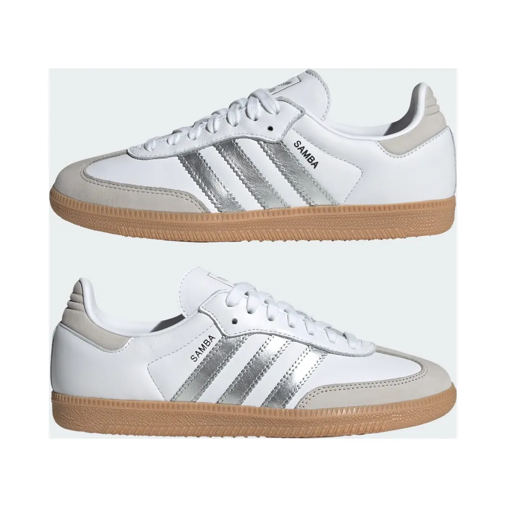 Adidas Samba OG Cloud White / Silver / Grey One (JI2725)