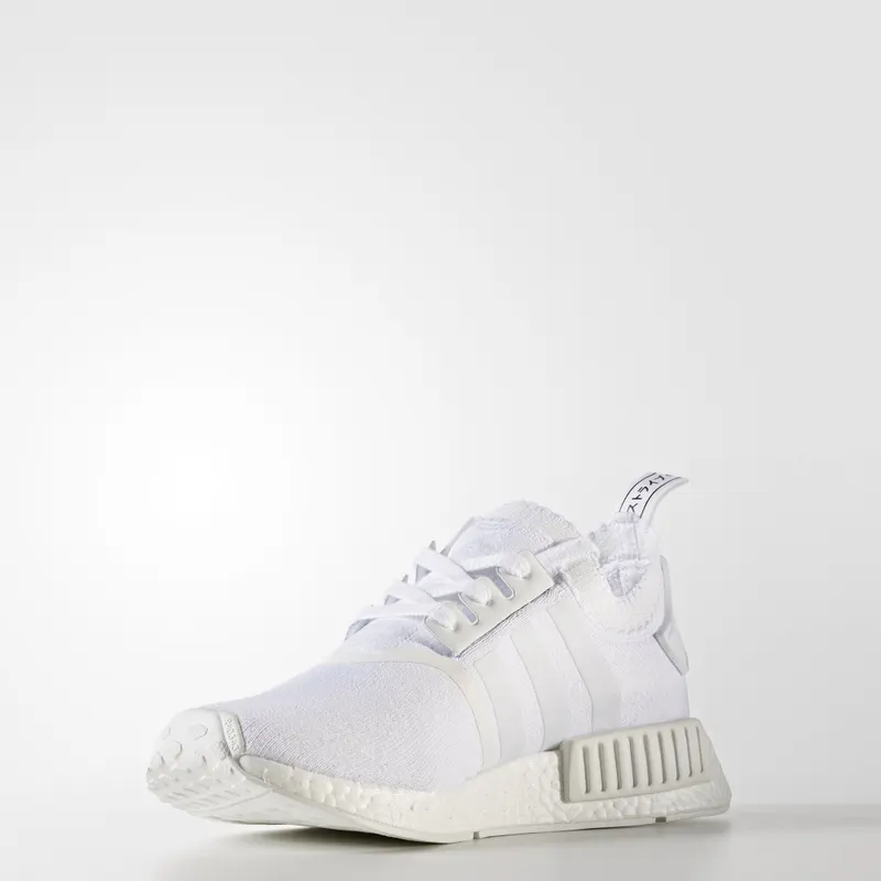 Adidas NMD R1 Primeknit PK Triple White ‘Japan Pack’ 2017 (BZ0221)