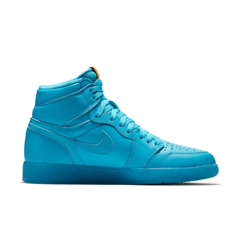 Air Jordan Nike AJ I 1 Retro High Gatorade Blue Lagoon (AJ5997-455)