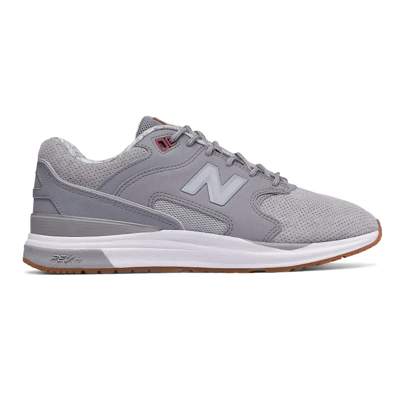 New Balance 1550 Suede Grey/Steel Silver (W) (WL1550NB)