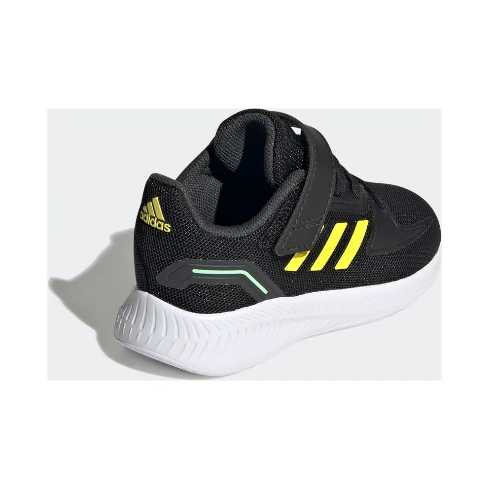 Adidas Runfalcon 2.0 Core Black / Beam Yellow / Beam Green (HR1400)