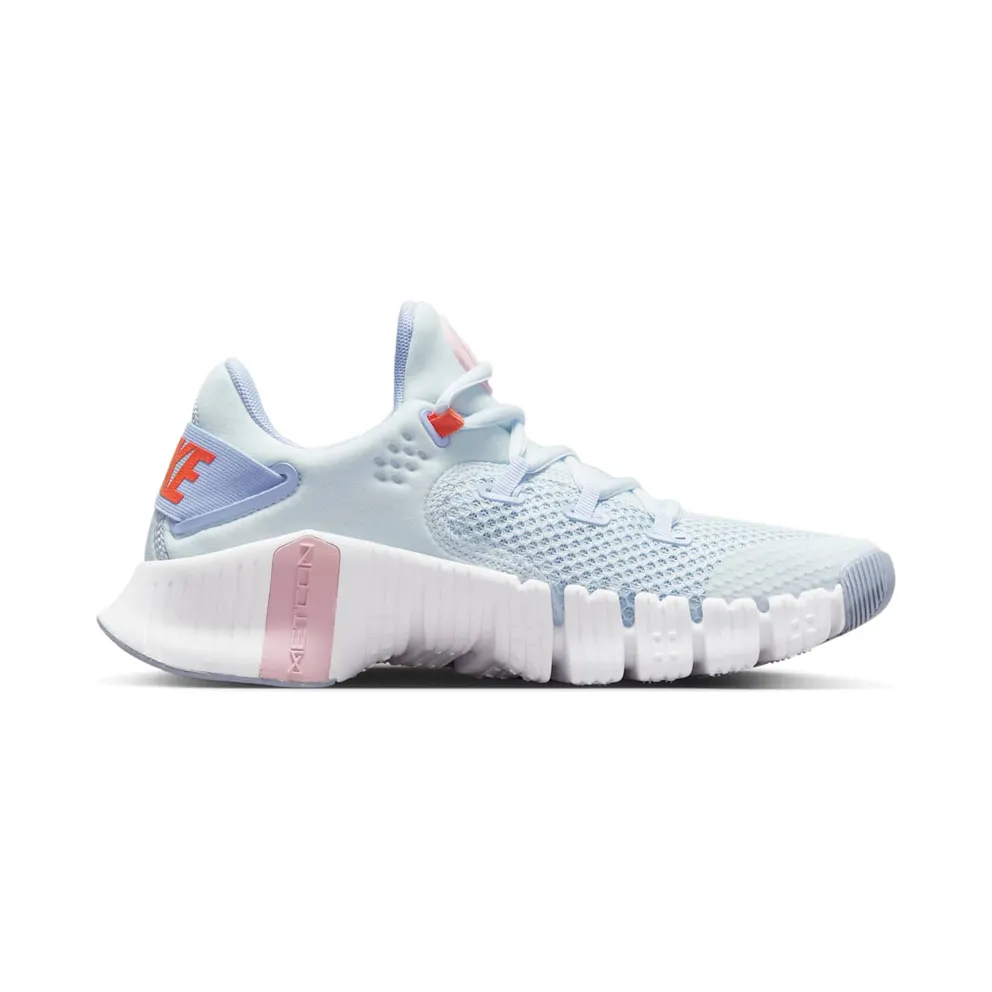 Nike Free Metcon 4 Football Grey Soft Pink (CZ0596-003)