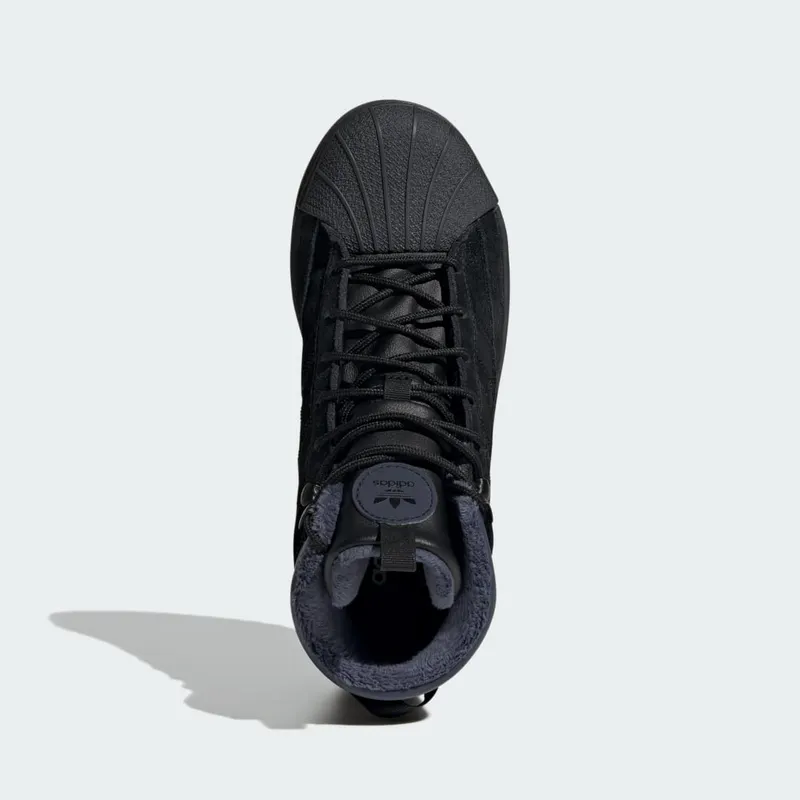 Adidas Superstar Winterized Trek Kids Core Black / Core Black / Carbon (JQ0346)