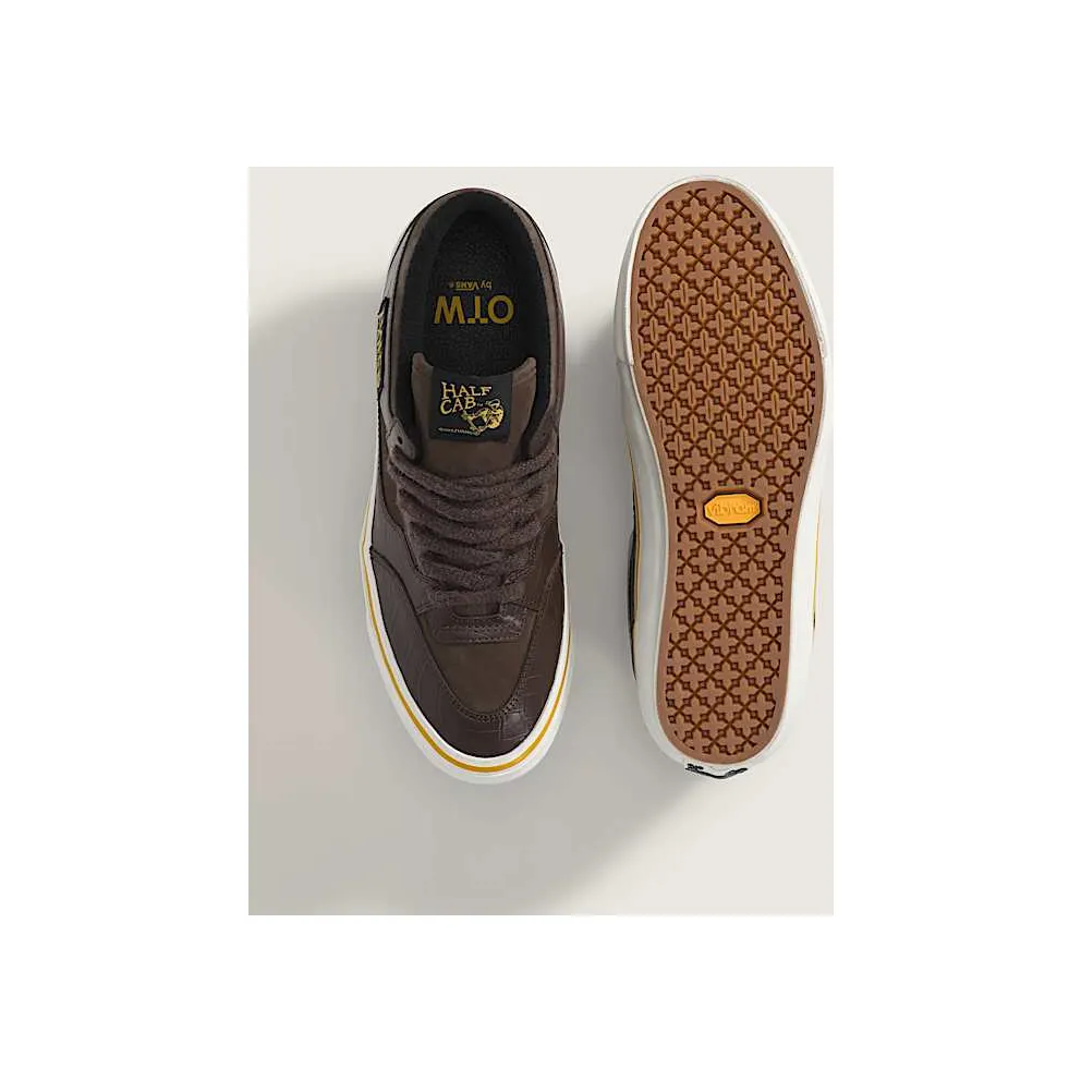 Vans OTW Half Cab Reissue 33 Demitasse Patent Crocodile (VN000E93GHR)