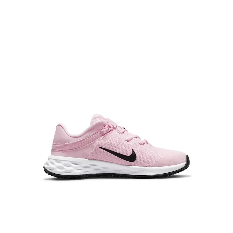 Nike Revolution 6 FlyEase Younger Kids’ Pink 50% Sustainable Materials (DD1114-608)