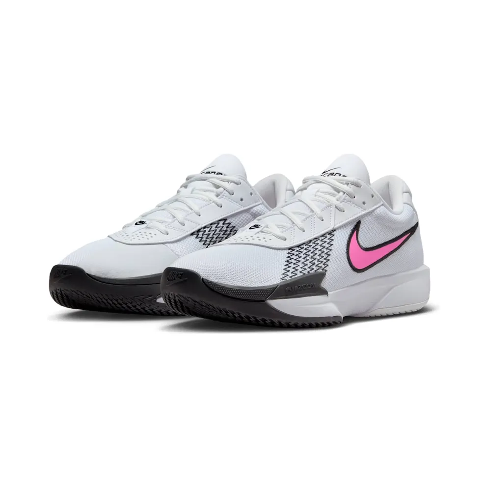 Nike Air Zoom GT Cut Academy “White / Black / Pink Blast” (FB2599-105)