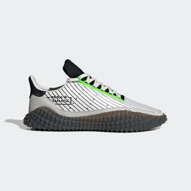 adidas Kamanda Crystal White / Crystal White / Core Black (EE7077)