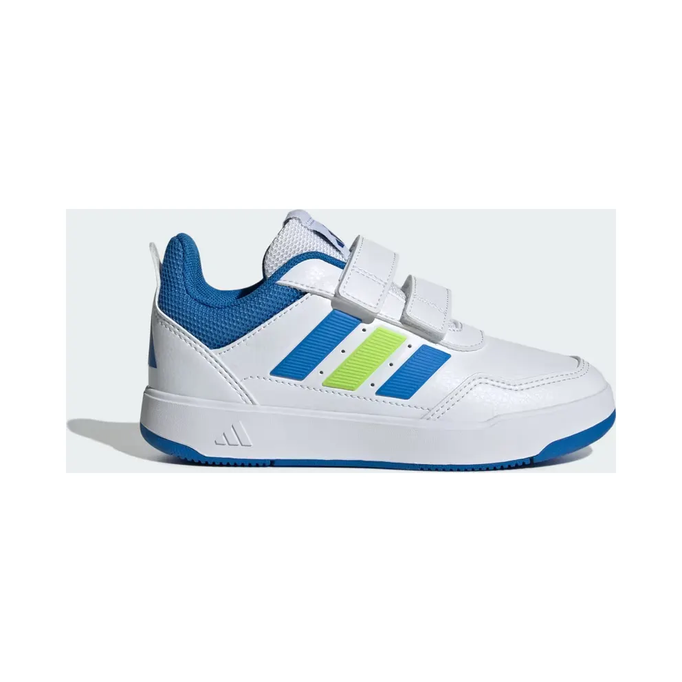 adidas Tensaur Sport 3.0 Cf K “Cloud White / Bright Royal / Solar Slime” (KI6505)