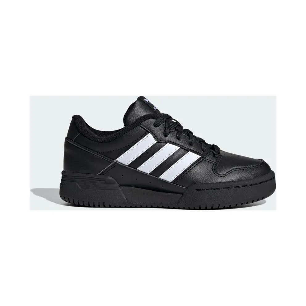 Adidas Team Court 2.0 STR Shoes Kids Core Black / Cloud White / Cloud White (ID6630)