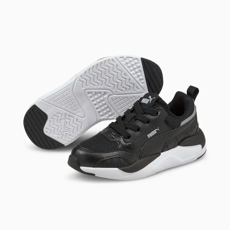 PUMA X-Ray 2 Square Kids’ Black/Black/Silver (374192-10)
