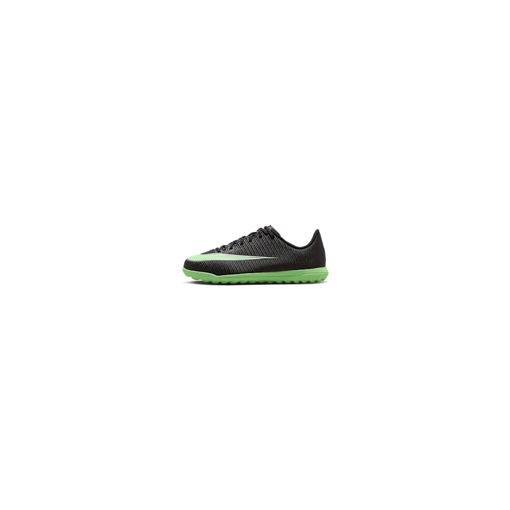 Nike Jr. Mercurial Vapor 17 Club ‘ Multi-Ground Low-Top “Black / Illusion Green” (IO1484-001)