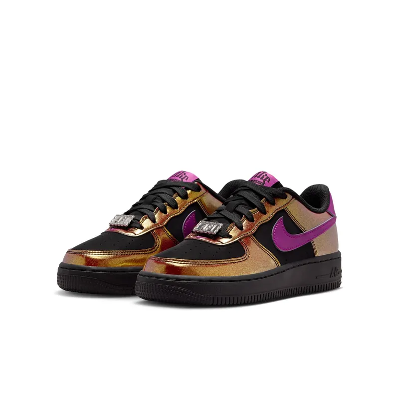 Nike Air Force 1 Low LV8 GS “Glam Rock” (IQ2736-001)