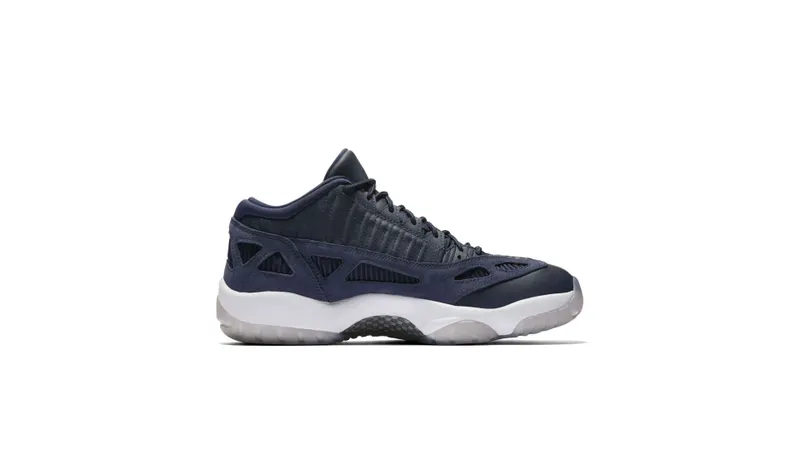 Jordan 11 Retro Low IE Obsidian Obsidian/White (919712-400)