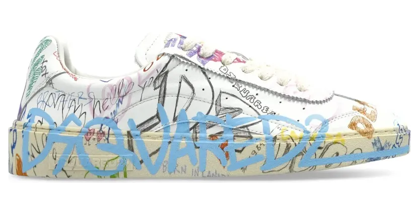 DSQUARED2 Rider “White” (SNW032101504836)