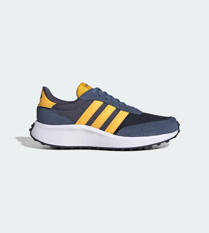 adidas Run 70s Lifestyle Hardloopschoenen Legend Ink / Bold Gold / Crew Blue (ID1873)