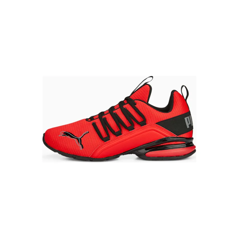 Puma Axelion “Logo Pack – Red” (378554-02)