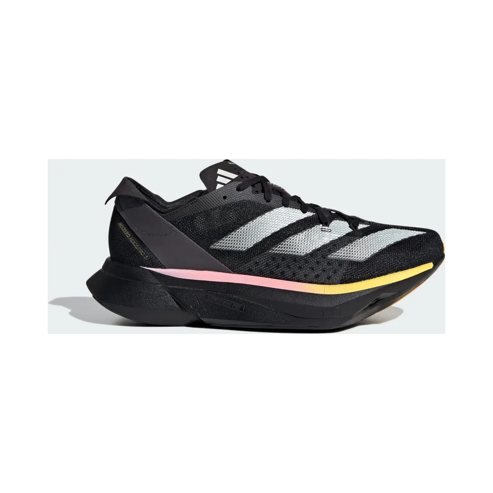 Adidas ADIZERO ADIOS PRO 3 Core Black / Zero Metalic / Spark (IG6431)