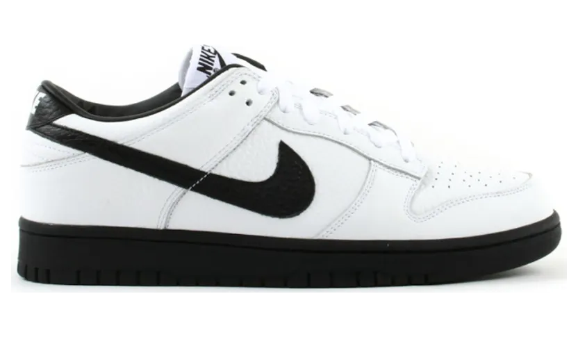 Nike Dunk Low White Black (2005)