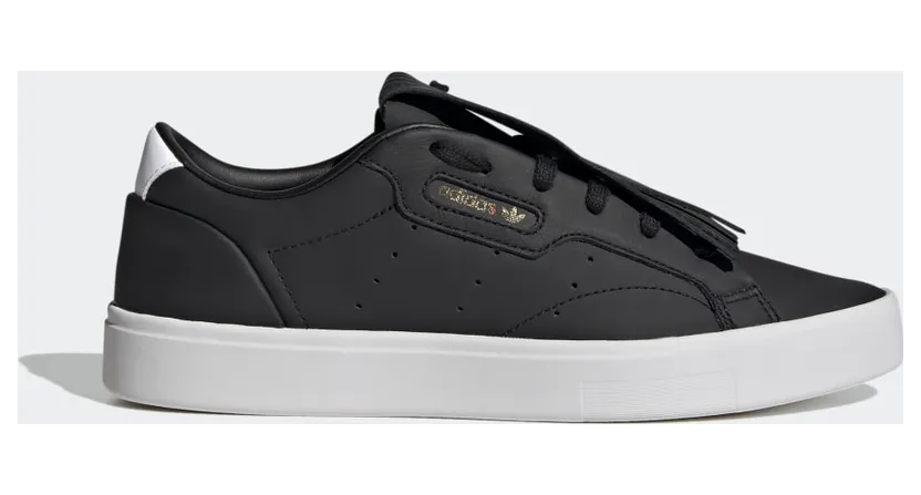 adidas Sleek Sneaker Core Black / Cloud White / Crystal White (FY5056)