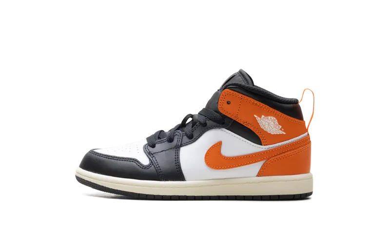 Air Jordan 1 Mid PS “Orange Black Toe” (DQ8424-801)