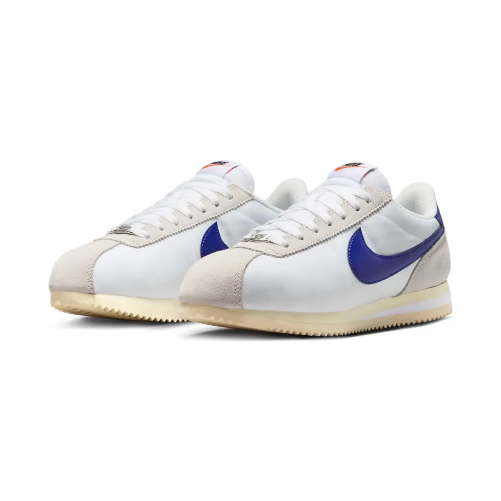 Nike Cortez Textile “White Phantom Alabaster Deep Night” (DZ2795-102)