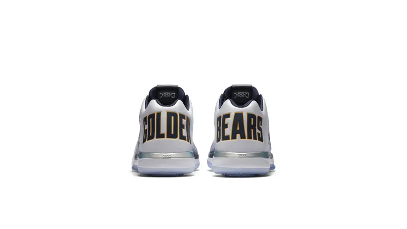Jordan XXX1 Low California Bears White/Amarillo-College Navy (897564-118)