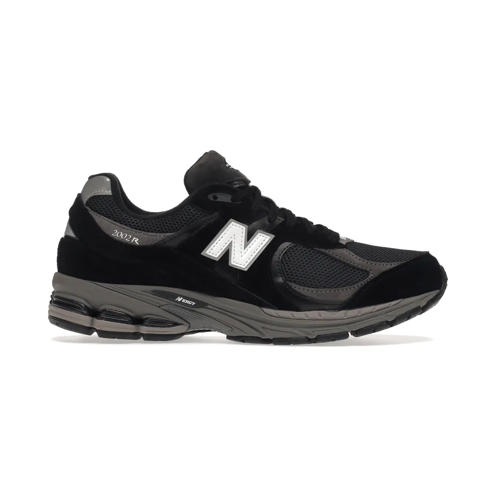 New Balance 2002R Black Dark Grey White (M2002RR1)