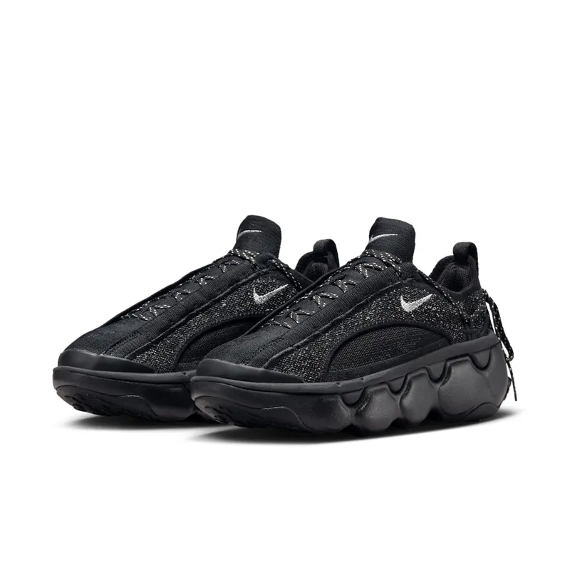 Nike Flyknit Bloom Black Metallic Silver (FD2149-004)