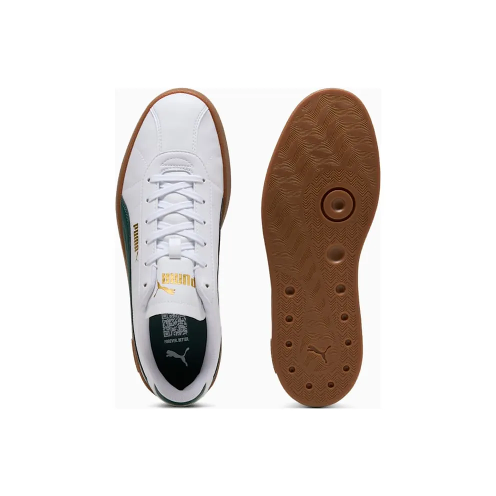 Puma Club II SL White Green Gum (397445-08)