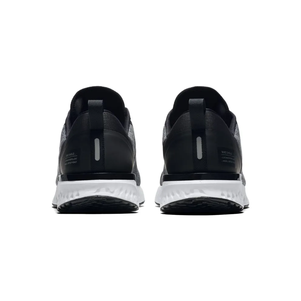 Nike Odyssey React Shield Black Cool Grey Black/Cool Grey-Vast Grey-Metallic Silver (AA1634-002)