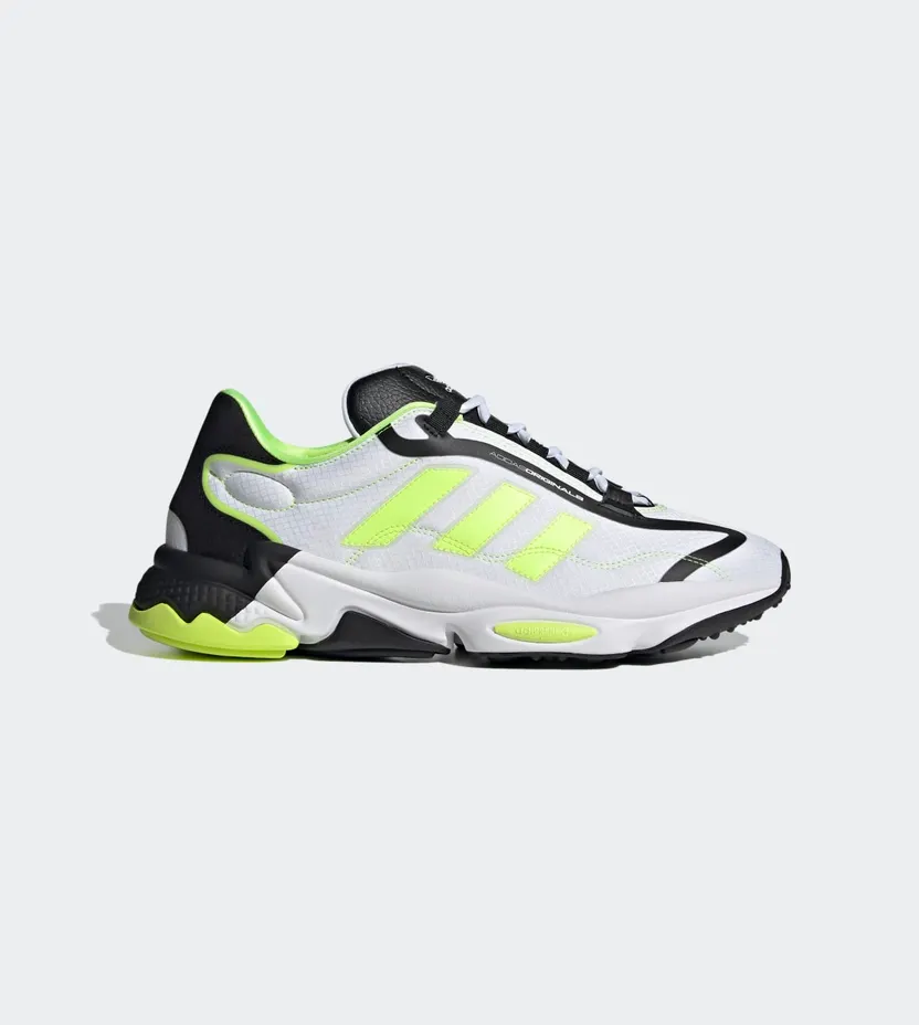 adidas OZWEEGO Pure Core Black / Cloud White / Solar Yellow (H04533)