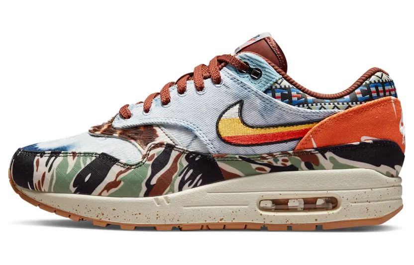 Nike x Concepts Air Max 1 SP Heavy “Multi-Colour / Sail / Magma Orange” (DN1803-900)
