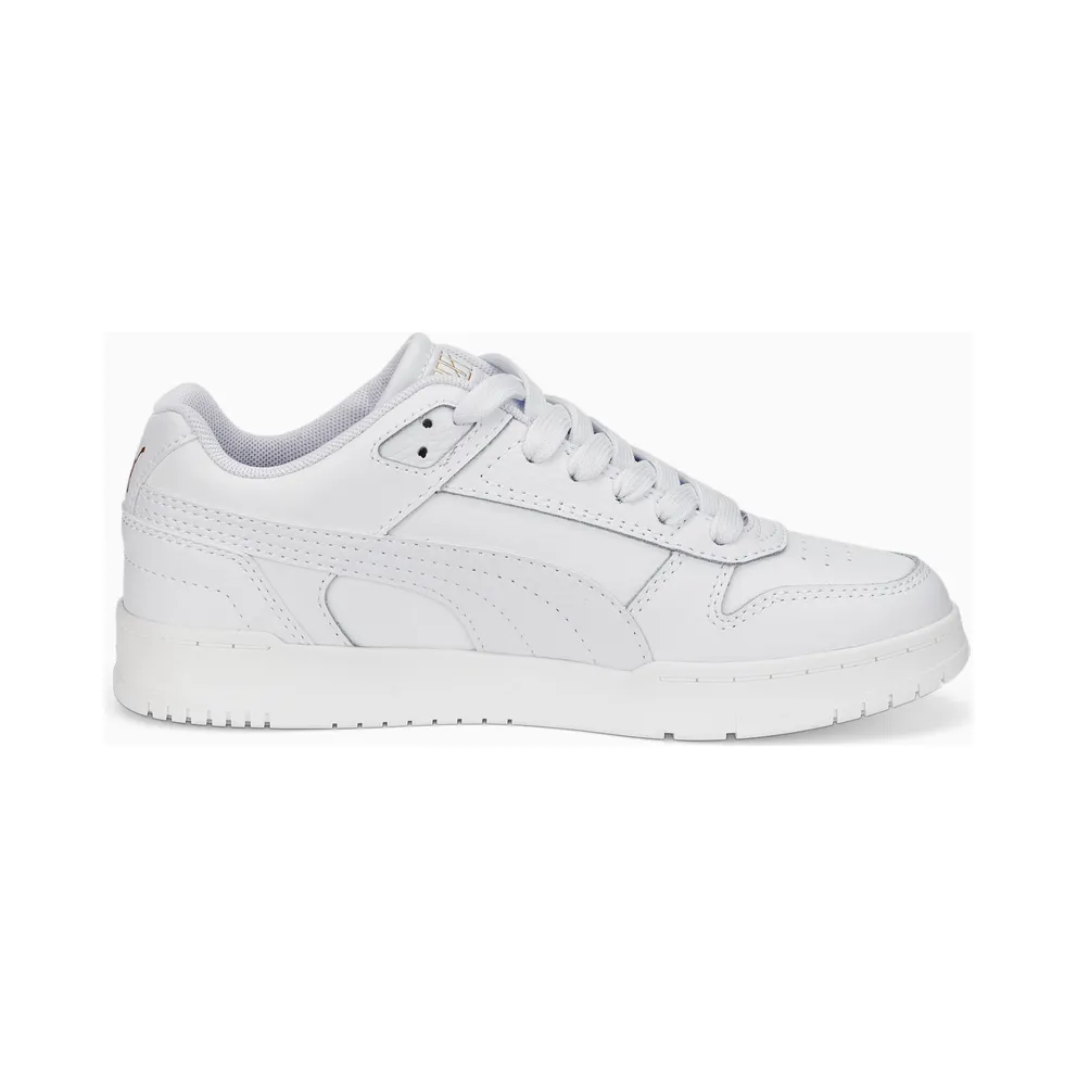 Puma RBD Game Low Youth Gold/White (387350-01)