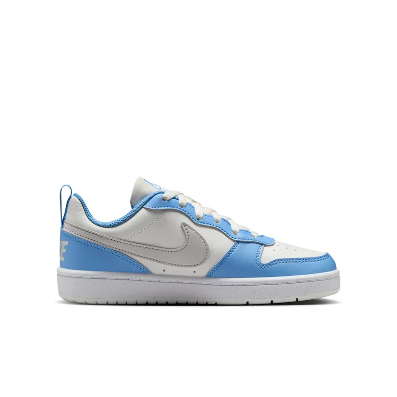 Nike Court Borough Low Recraft Summit White Cobalt Pulse White Vast Grey (DV5456-128)