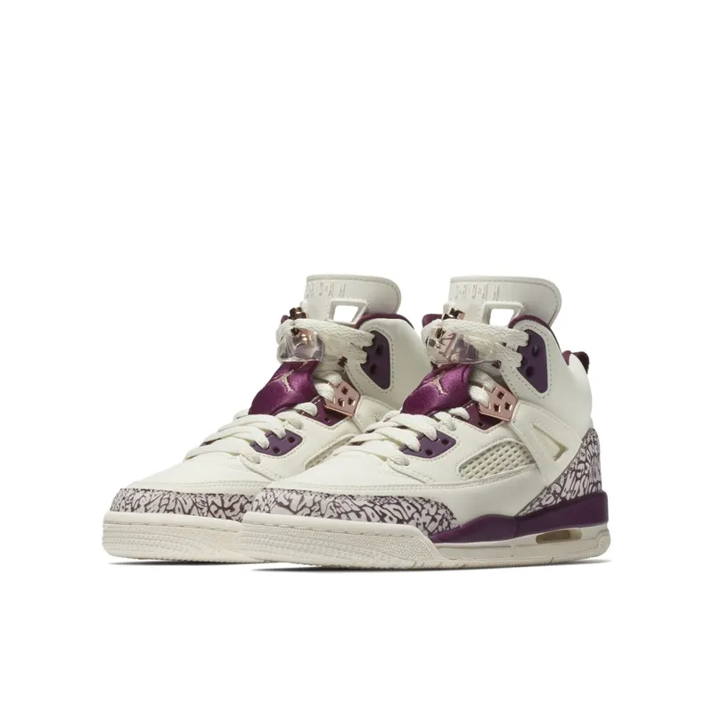 Jordan  Spizike Bordeaux (GS) Sail/Bordeaux-Metallic Red Bronze (535712-132)