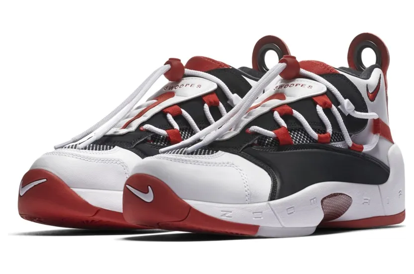 Nike Air Swoopes 2 White Black Red (W)