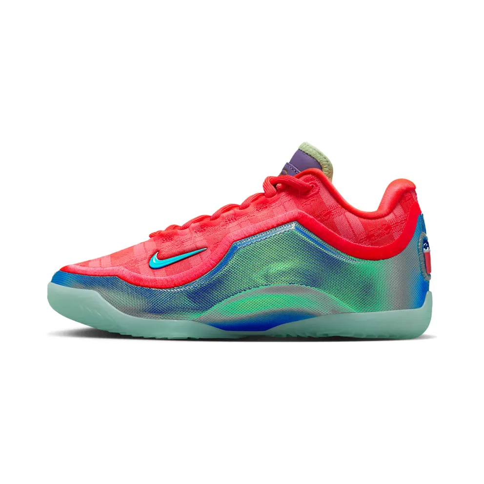 Nike LeBron XXIII “Stocking Stuffer” “Bright Crimson/Dusty Amethyst/Barely Volt/Multi-Color” (IQ6708-600)