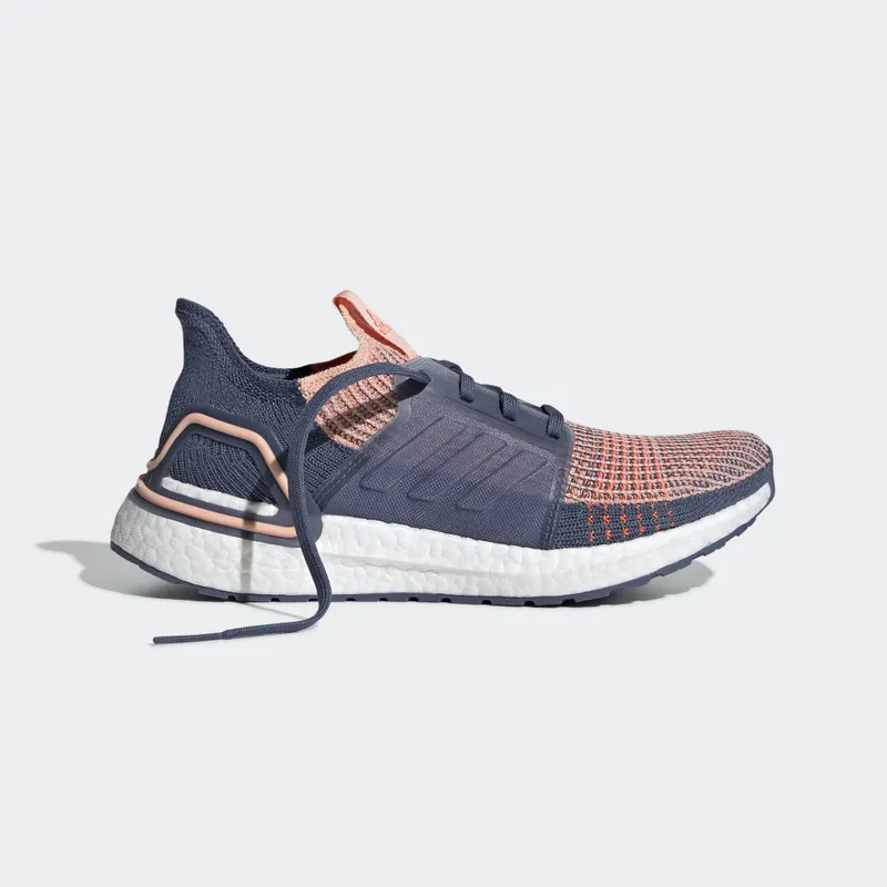 adidas Ultra Boost 19 Glow Pink (W) Glow Pink/Tech Ink/Solar Orange (G54013)