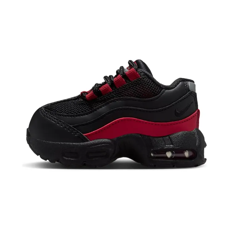 Nike Air Max 95 Black / Team Crimson / Wolf Grey (HQ6365-015)