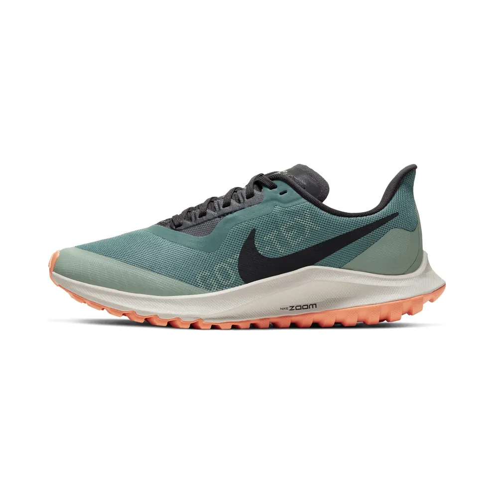 Nike Zoom Pegasus 36 Trail GORE-TEX Trail Running Shoe for Women Green (BV7763-300)