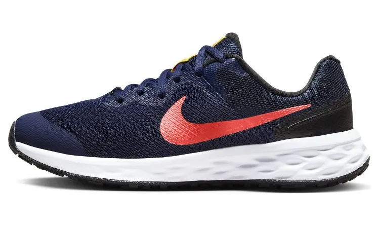 Nike Revolution 6 voor kids (straat) Blauw (DD1096-412)