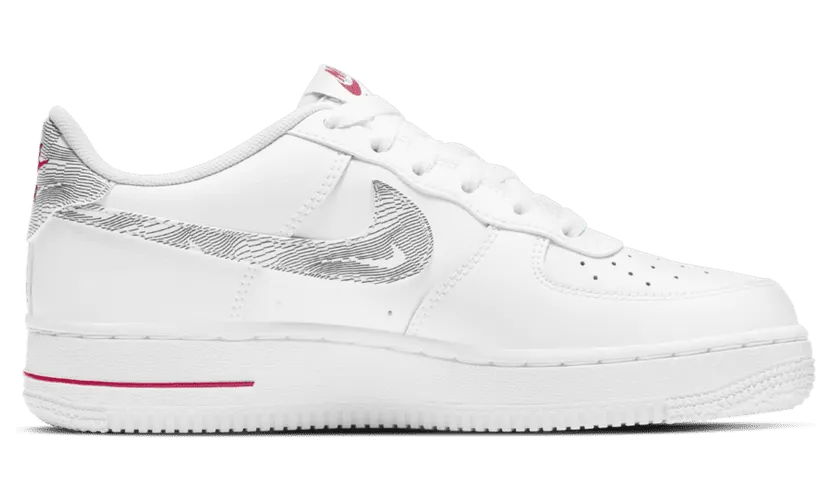 Nike Air Force 1 Low Topography Swoosh (GS) (DJ4625-100)