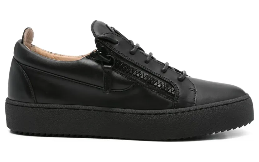 Giuseppe Zanotti mit Schnürung “Black” (RU40037)