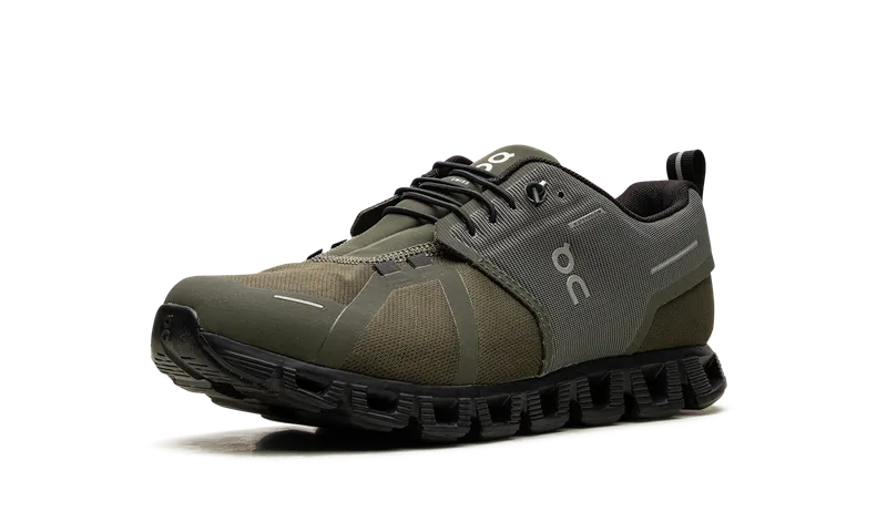 On Running Cloud 5 Waterproof “Olive Black” (59.98836)