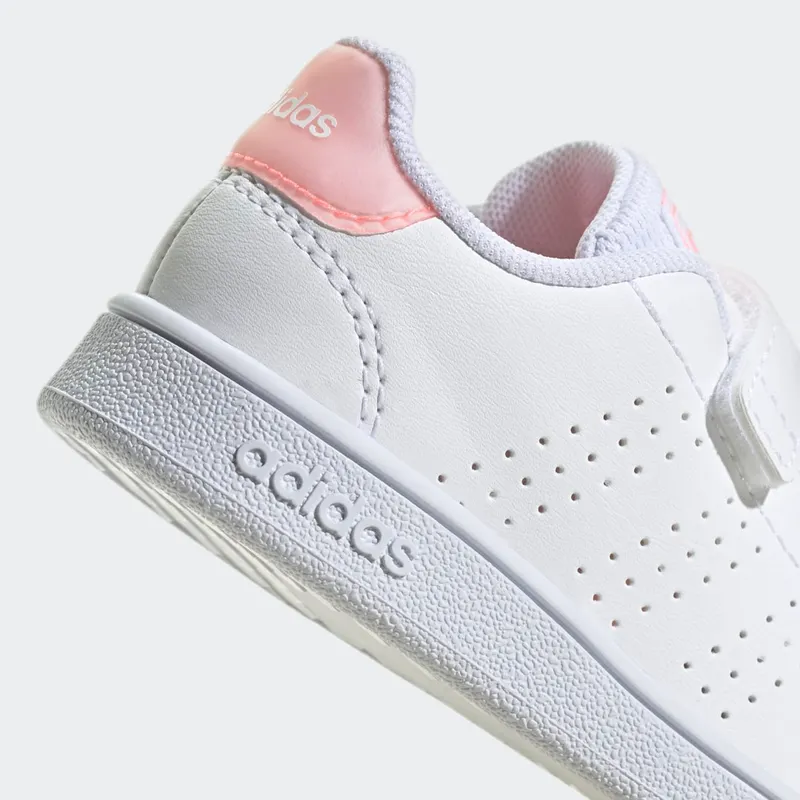 Adidas Advantage Cloud White / Cloud White / Acid Red (GW0454)