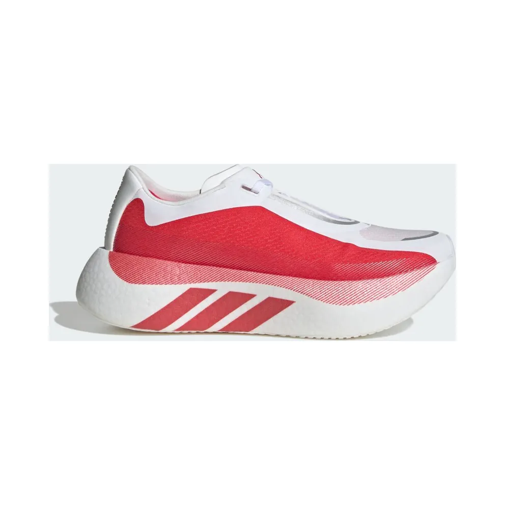 Adidas Hyperboost Edge Running Shoes Cloud White / Pure Ruby / Zero Metalic (KI1916)
