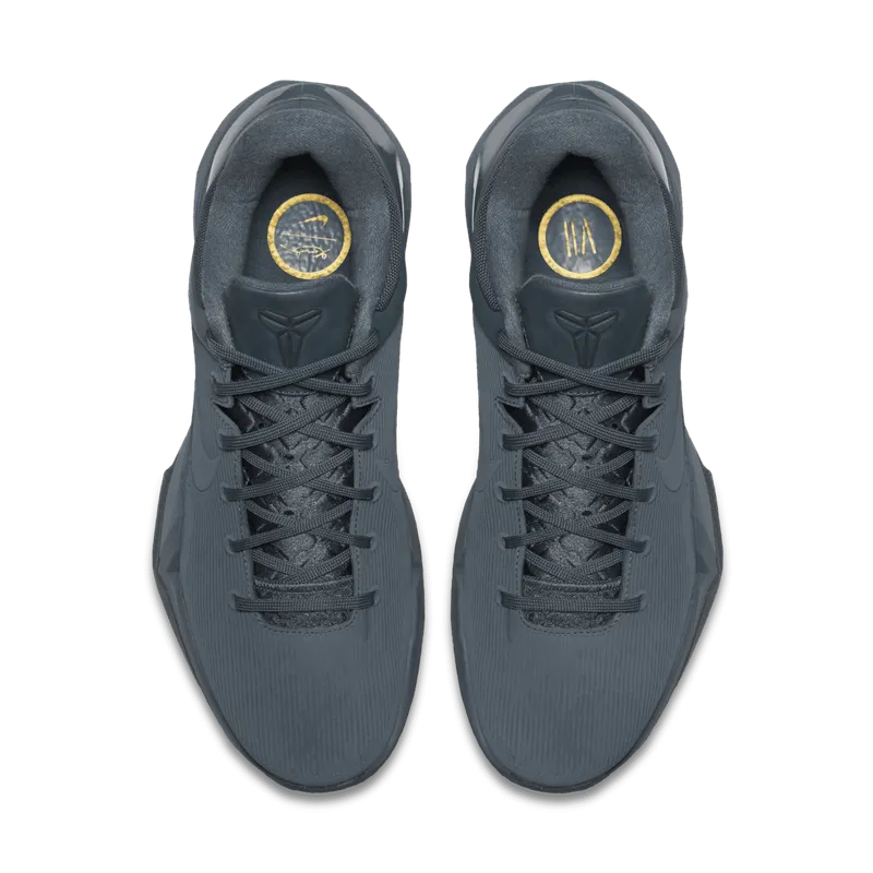 Nike Kobe 7 Black Mamba Collection Fade to Black Blue Fox/Blue Fox (869460-442)