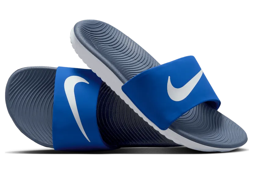 Nike Kawa Slide Game Royal Thunder Blue White (FJ8812-402)
