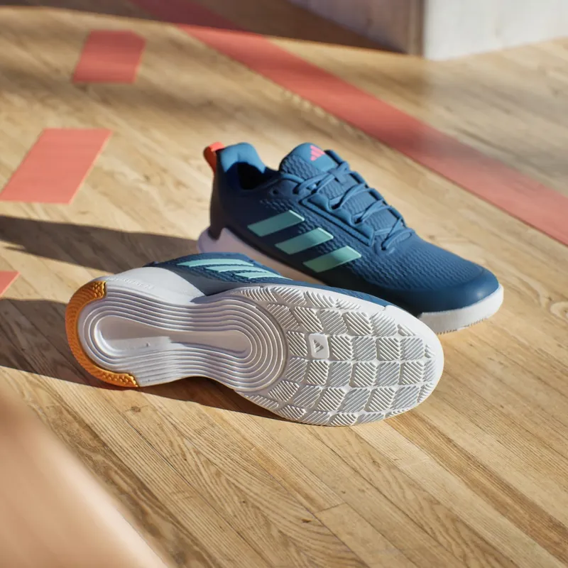 Adidas Novaflight 2 Indoor Dusky Petrol / Flash Aqua / Core Black (JR9556)